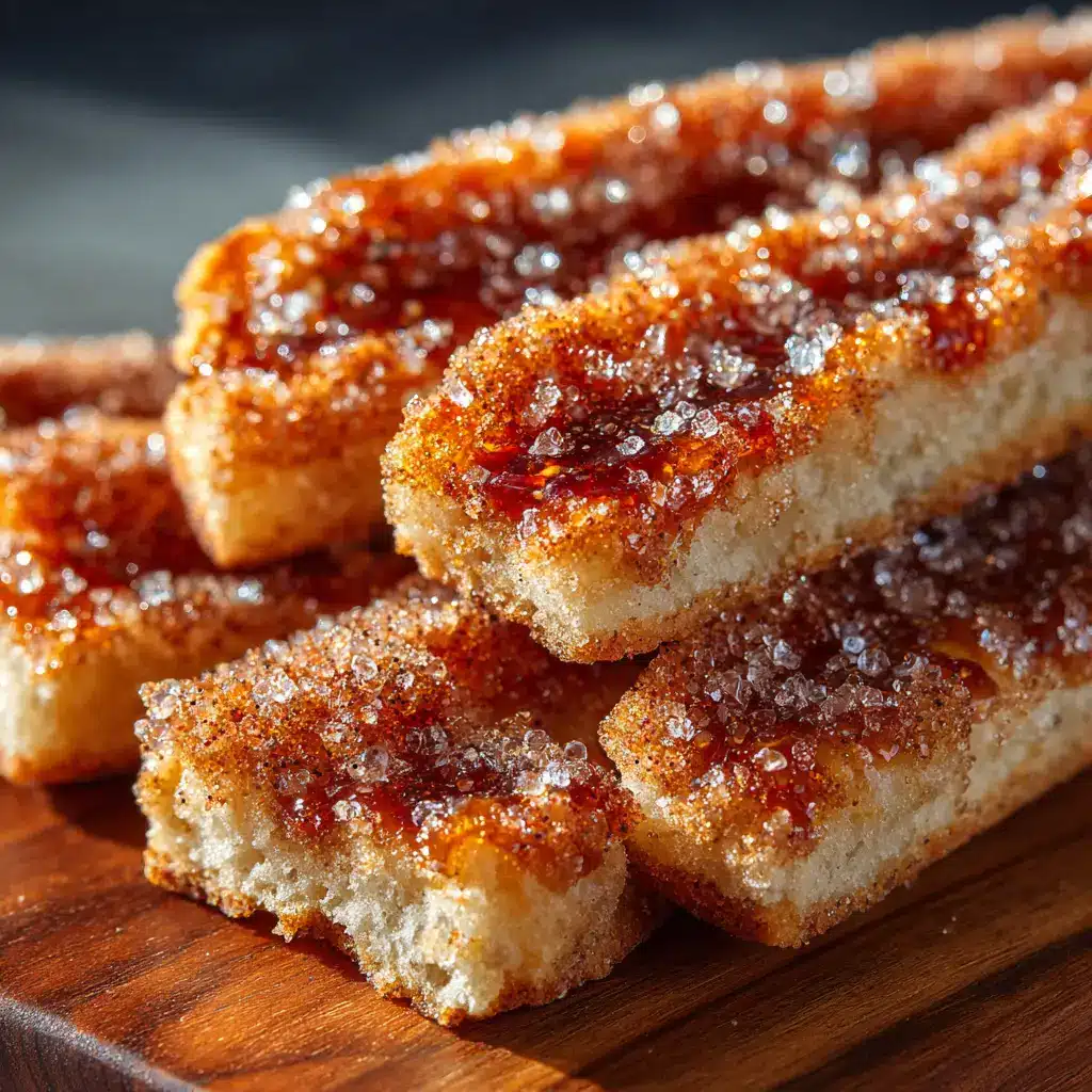 The ingredients for Cinnamon Sugar Pizza laid out, including pizza dough, butter, cinnamon, and sugar.