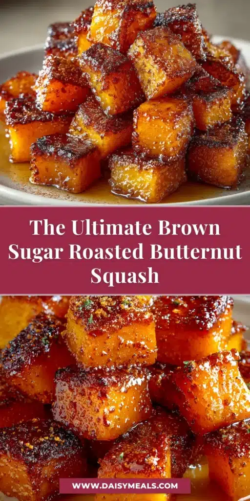 Roasted Butternut Squash: The Perfect Easy Recipe 3 A top-down view of perfectly caramelized roasted butternut squash on a white plate, ready to be served. This showcases the easy roasted butternut squash recipe.