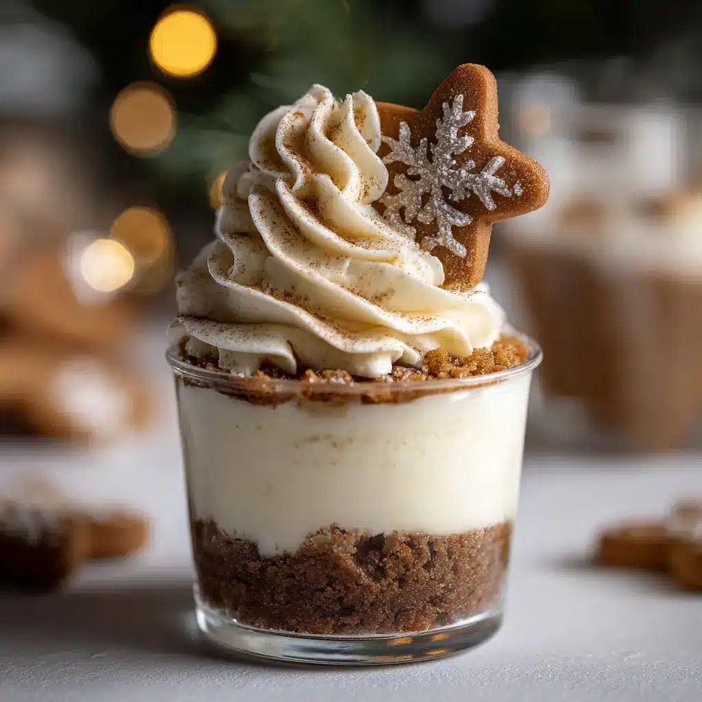 The creamy, spiced cheesecake filling being mixed in a bowl, showing its smooth and velvety texture before chilling.