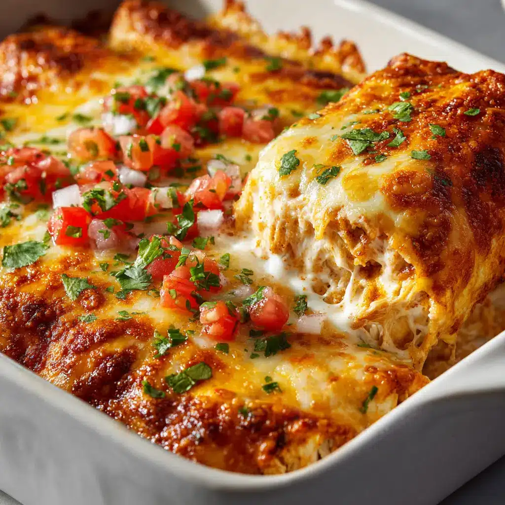Queso Chicken Enchiladas: The Ultimate Creamy & Cheesy Recipe 1 The process of assembling queso chicken enchiladas, with tortillas being filled with shredded chicken and cheese before being rolled.