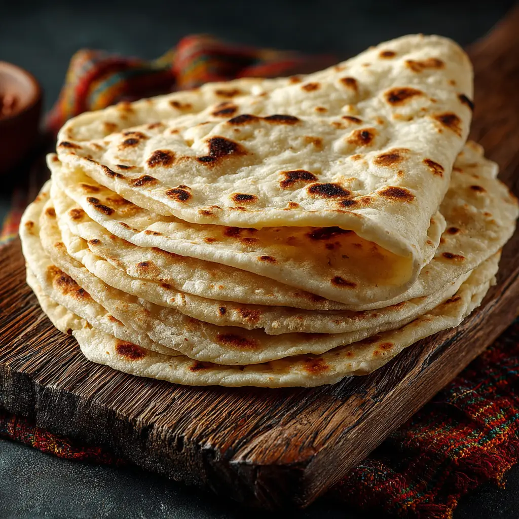 Sourdough Discard Tortillas: The Softest, Easiest Recipe 2 Sourdough tortilla dough being kneaded on a lightly floured surface before resting.