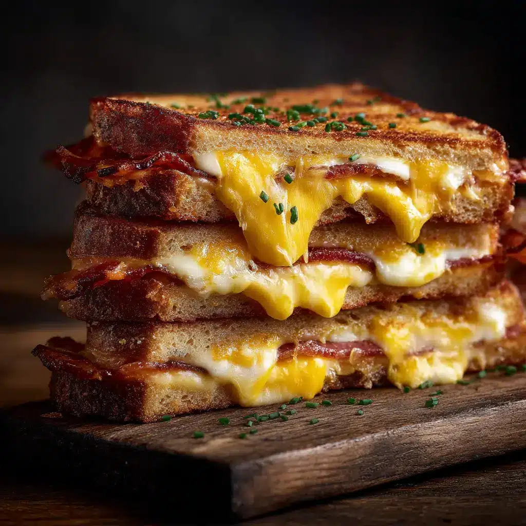 Bacon Wrapped Grilled Cheese: The Ultimate Guide 1 A beautiful, tight bacon weave being prepared on parchment paper before wrapping the grilled cheese sandwich.