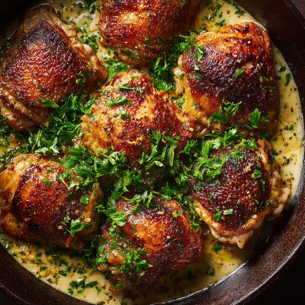 Serving sweet and tangy chicken thighs with a side of roasted vegetables and rice.