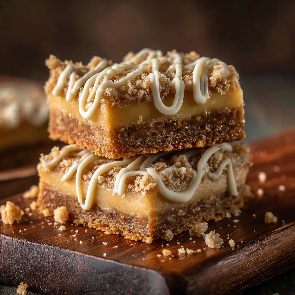 Butterscotch Bars Recipe (The BEST Chewy Blondies!) 1 A close-up view of the ingredients for the butterscotch bars recipe, including brown sugar, butter, and flour, arranged in bowls.
