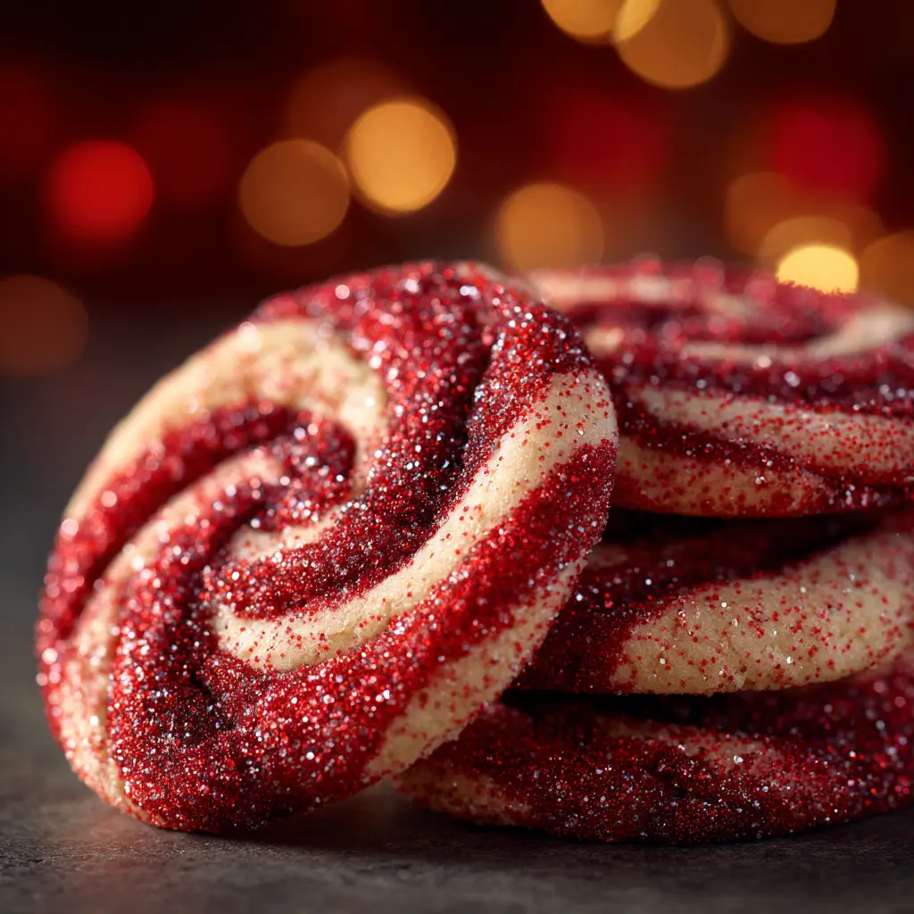 Candy Cane Cookies: The Perfect Peppermint Swirl Recipe 1 Two balls of red and white cookie dough ready to be chilled and shaped into candy cane cookies.
