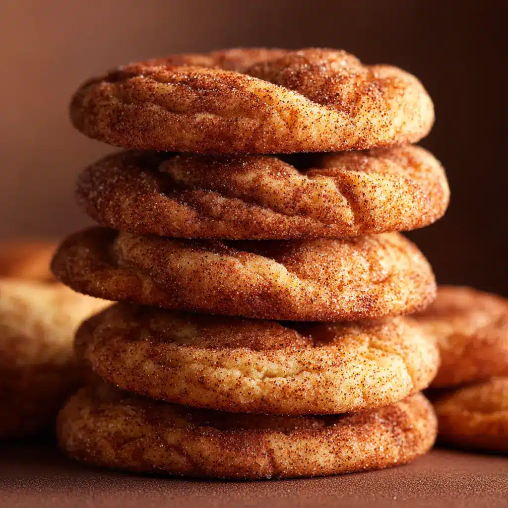 Snickerdoodle Recipe for Perfectly Soft and Chewy Cookies 1 A beautiful stack of homemade snickerdoodles made with our classic recipe, showcasing their golden-brown edges and soft interior.