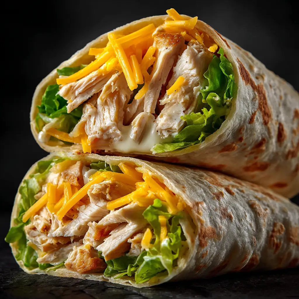 A close-up view of a sliced chicken bacon ranch pinwheel, showcasing the creamy texture of the filling.
