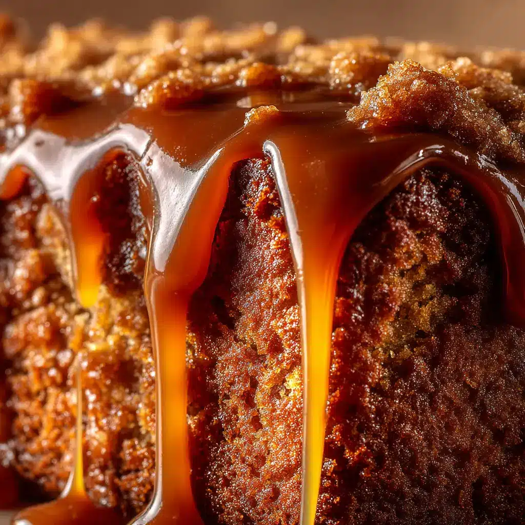 A close-up macro shot of a slice of moist brown sugar pound cake, highlighting the tender and buttery crumb texture of the dessert.