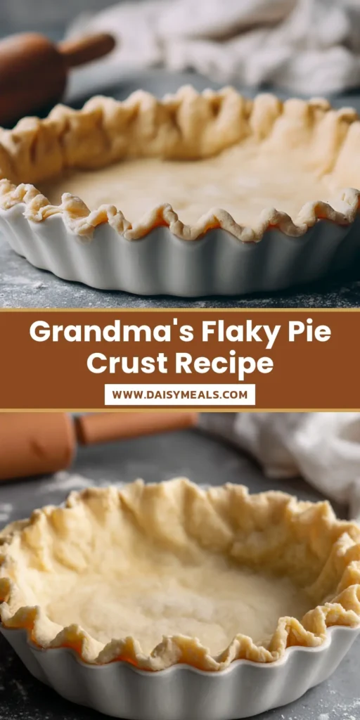 Pie Crust Recipe: The Secret to Flaky, Buttery, Rustic Crimped Crusts 4 A close-up of an unbaked pie crust recipe featuring thick, rustic crimped edges in a white fluted dish.