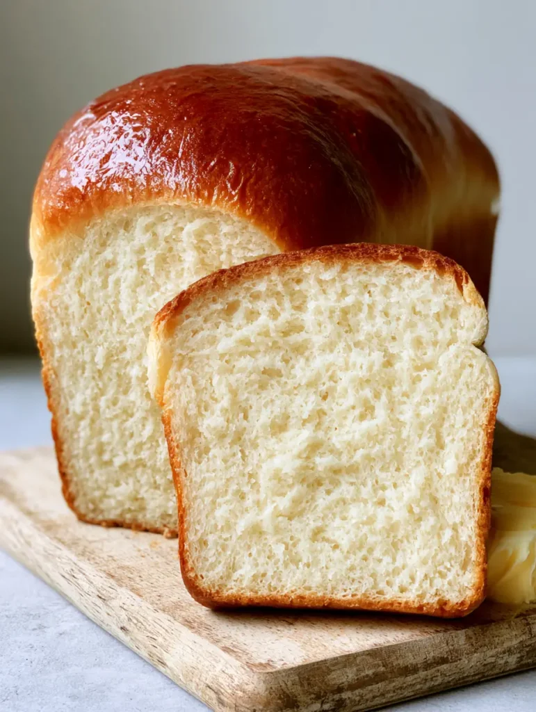 Full rectangular loaf of golden-brown Amish Sweet Bread. (Amish Sweet Bread)