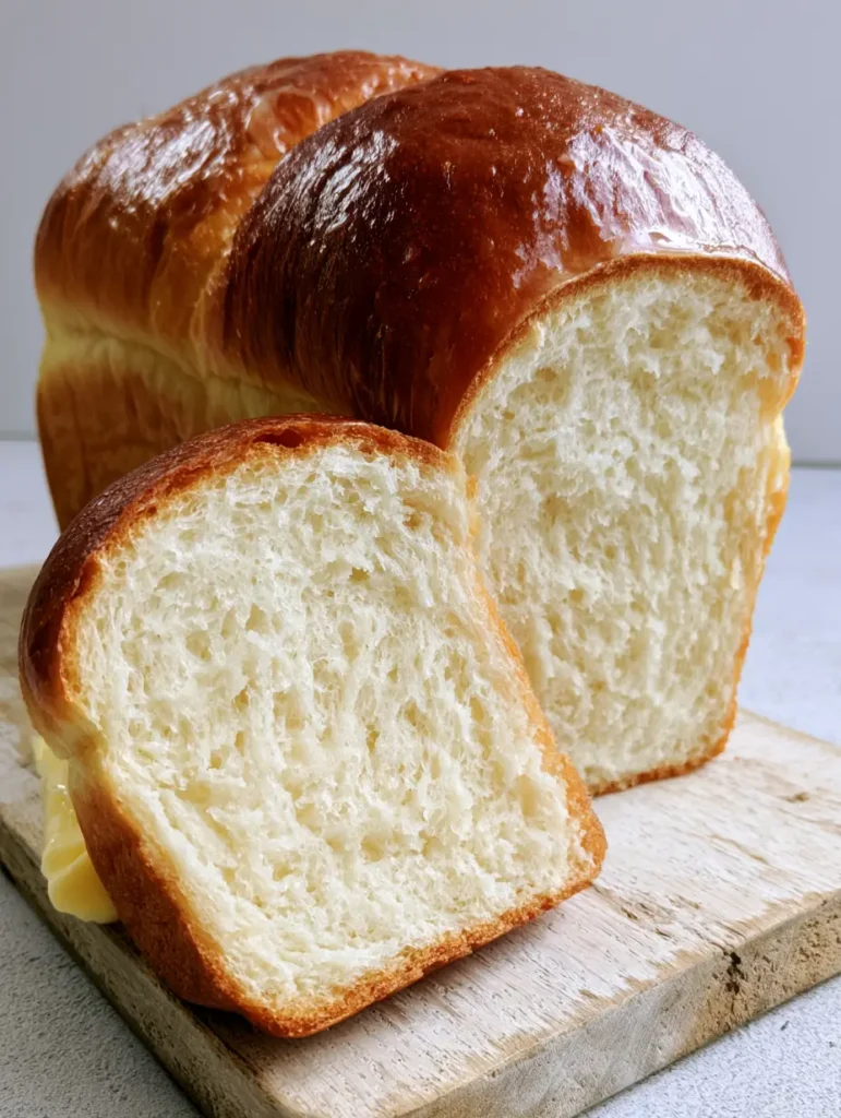 Close up of the uniform soft crumb of Amish Sweet Bread. (Amish Sweet Bread)